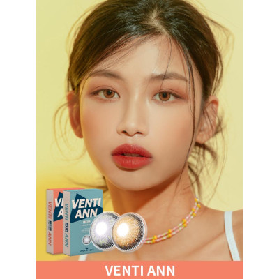 Ann365 1month Venti Ann 2選色 月拋 每盒2片  Ann365 1month Venti Ann 2選色 月拋 每盒2片